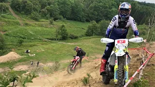 BILLY BOLT & WILL HOARE extremely technical hillside LAST ONE STANDING 2022 Edge Offroad