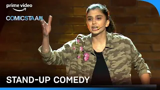 Laugh Out Loud With Gurleen Pannu 😂 | Comicstaan | Prime Video India