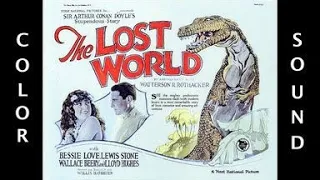 THE LOST WORLD REDUX (1925) COLORIZED