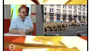 Яким буде святковий парад на День Незалежності // Інформаційний ранок – 01.08.16