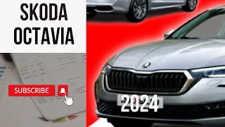 Skoda Octavia 2024 spotted!