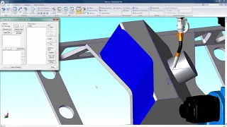 MotoSim Cam Path Welding