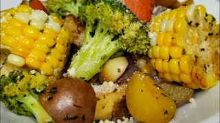 It's so delicious that I make it almost every day-Roasted vegetables