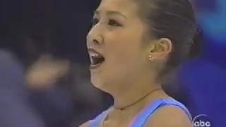 Michelle Kwan 2003 World Championships
