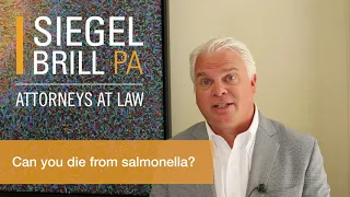 Can You Die From Salmonella?