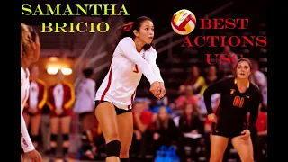 SAMANTHA BRICIO BEST ACTIONS  USC VS UCLA 2015