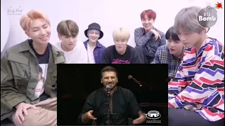 Bts reaction | sami yusuf ~hasbi rabbi~✨💥