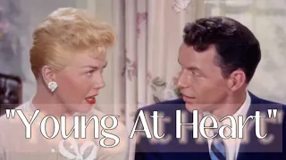 "Young At Heart"1954 -Tribute✨"Это молодое сердце"#franksinatra#dorisday #oldsong#oldhollywood#retro