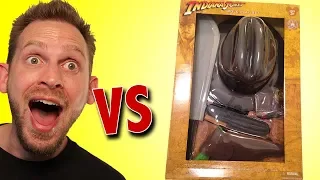 Indiana Jones Role Play Set Unboxing