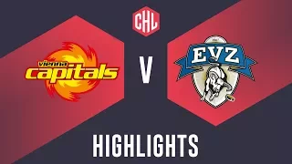 Highlights: Vienna Capitals vs. EV Zug