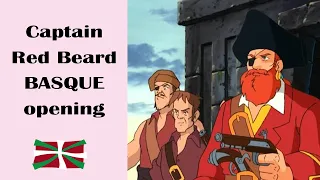 Captain Red Beard BASQUE opening, english subtitles (Bizargorri)