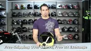 Arai XD-4 Hi-Viz Helmet Review at RevZilla.com