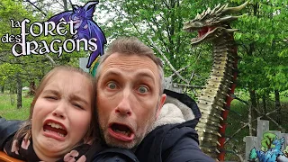 VOYAGE au pays des DRAGONS ! Il n'y a pas de fumée sans feu et il n'y a pas de feu sans dragon !