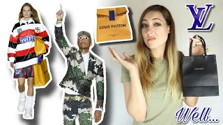 What I didn't like about Pharrell William's Louis Vuitton Spring Summer 2024 Fashion Show