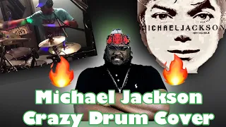 Michael Jackson - Unbreakable (CRAZY Drum Cover) REACTION