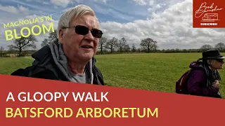 A Muddy Walk To Batsford Arboretum From Moreton-In-Marsh CMC Site