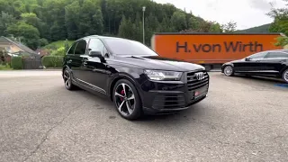 Audi SQ7 4.0 TDI QUATTRO