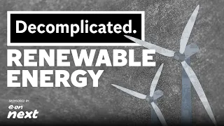 What is renewable energy? | Decomplicated