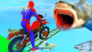 GTA V Epic New Fight With Spiderman And Hulk With Minions