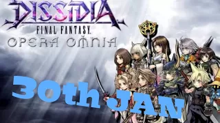 DISSIDIA OPERA OMNIA GLOBAL RELEASE DATE + JP LIVESTREAM