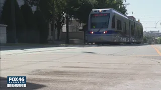 Gold line streetcar finally running throughout Uptown Charlotte