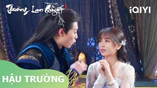 Hậu Trường: Ngu Thư Hân cướp quả Giống nho của Vương Hạc Đệ | Thương Lan Quyết | iQIYI Vietnam