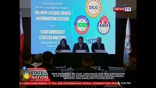 SONA: Mga miyembro ng ICAD, umaasang mas maliliwanagan si VP Robredo sa estado ng kampanya...