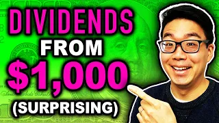 Highest Dividend Income from $1,000 (this is INSANE...)