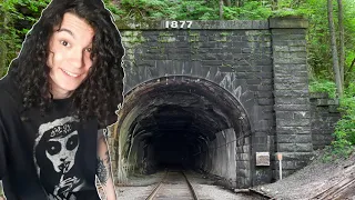 The Haunted Hoosac Tunnel | REAL Paranormal Investigation