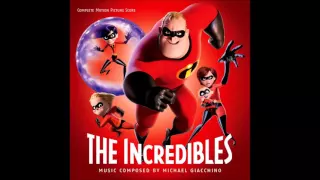 The Incredibles (Soundtrack) - Saving Metroville