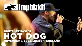 Limp Bizkit - Hot Dog (Finsbury Park 2003, London) (Digital Remaster)