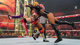 WWE HELL IN A CELL 2022 Asuka vs. Bianca Belair vs. Becky Lynch - RAW WOMEN’S CHAMPIONSHIP MATCH