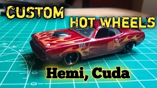 Custom Hot Wheels | 71 HEMI Cuda