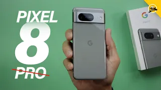 Google Pixel 8 (Hazel) - Unboxing, Battery Test & First Review!