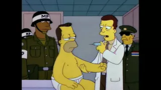 Homer's Army Experiment