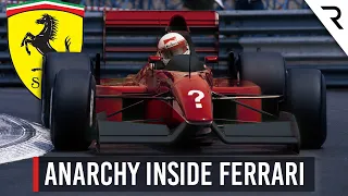 The secret Ferrari that nearly blocked one of F1's greatest innovations