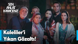 Ali, Mustafa'yı gözaltına aldı | Sen Anlat Karadeniz Yeniden...