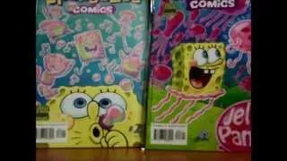 Mail Day Video: SpongeBob Comics #22 and #23!