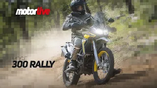 TEST VOGE 300 RALLY : Le retour aux sources du trail ? | MOTORLIVE