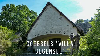 Goebbels Villa Bogensee (Waldhof am Bogensee)