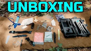 20 IN 1 PATHWAY NORTH SURVIVAL KIT UNBOXING | Pre Field Test Review