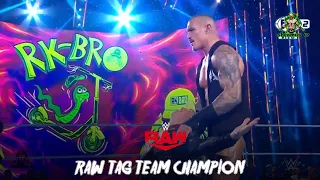 WWE Rko-Bro Entrance as Raw Tag Team Champion | Raw, Oct. 25, 2021