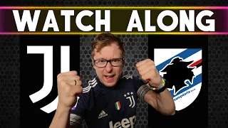 Juventus Sampdoria 3-2 WATCH ALONG || LIVE REACTIONS