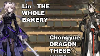 Arknights - 300+ PULLS FOR CHONGYUE AND LIN ON THEIR BANNER!