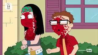 American Dad - Why did they do that to Tracy?