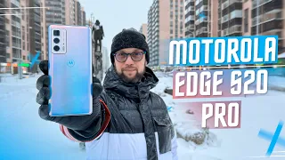 ЭКРАН 144Hz😮 СМАРТФОН Motorola MOTO Edge S 20 Pro 5G ЛУЧШИЙ?