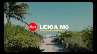 Miami Beach on Film / Leica M6