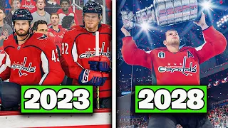 I Have 5 Years To Rebuild The Capitals