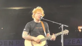 The Parting Glass - Ed Sheeran - Auckland 10/02/23