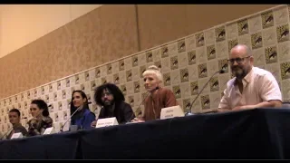 Snowpiercer Cast Press Conference at Comic-Con